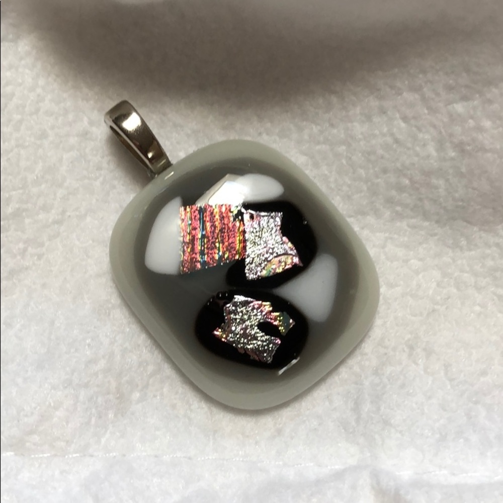 Stone pendant